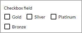 checkbox field preview 