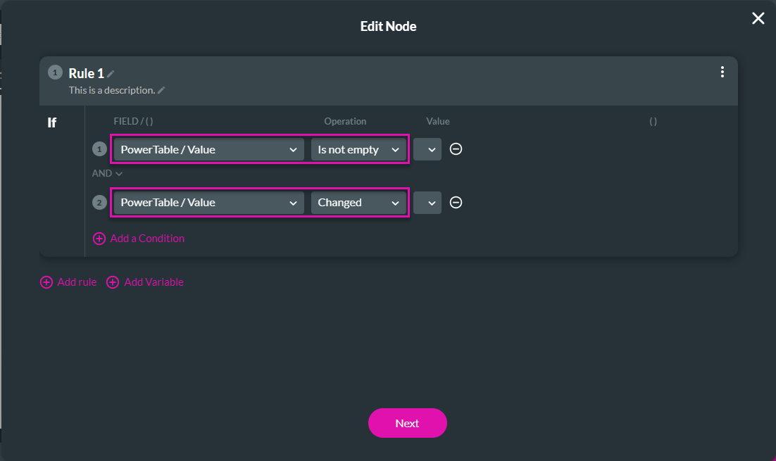 edit node window 