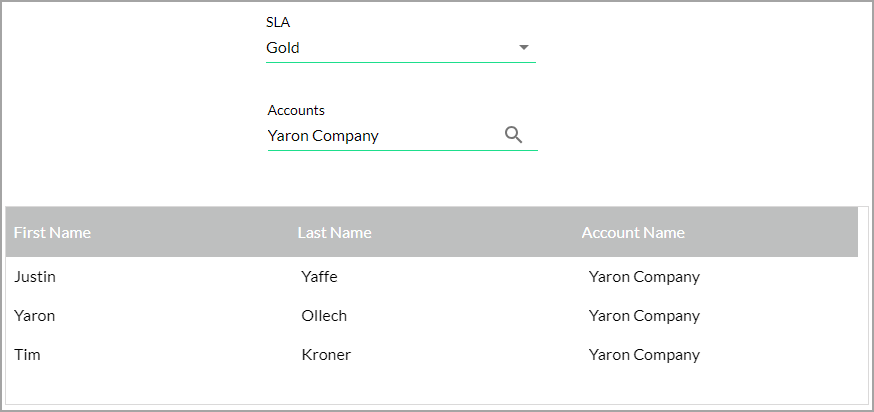 preview of look up affecting power table 