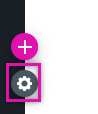 project settings gear icon