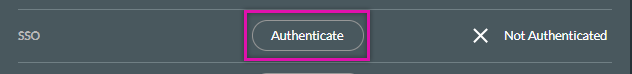 authenticate sso 