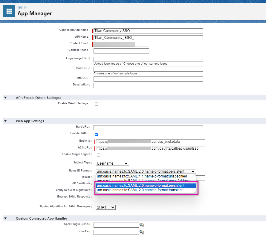 choosing name format 