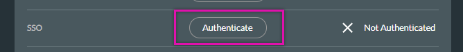 authenticate sso 