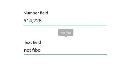 example of how the custom js works 