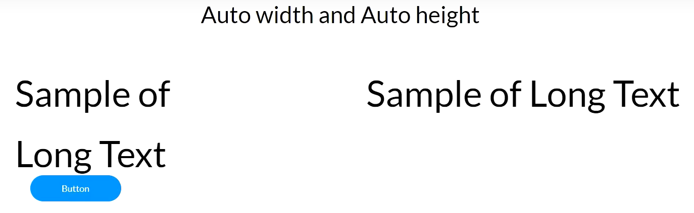 example of how the auto width works 