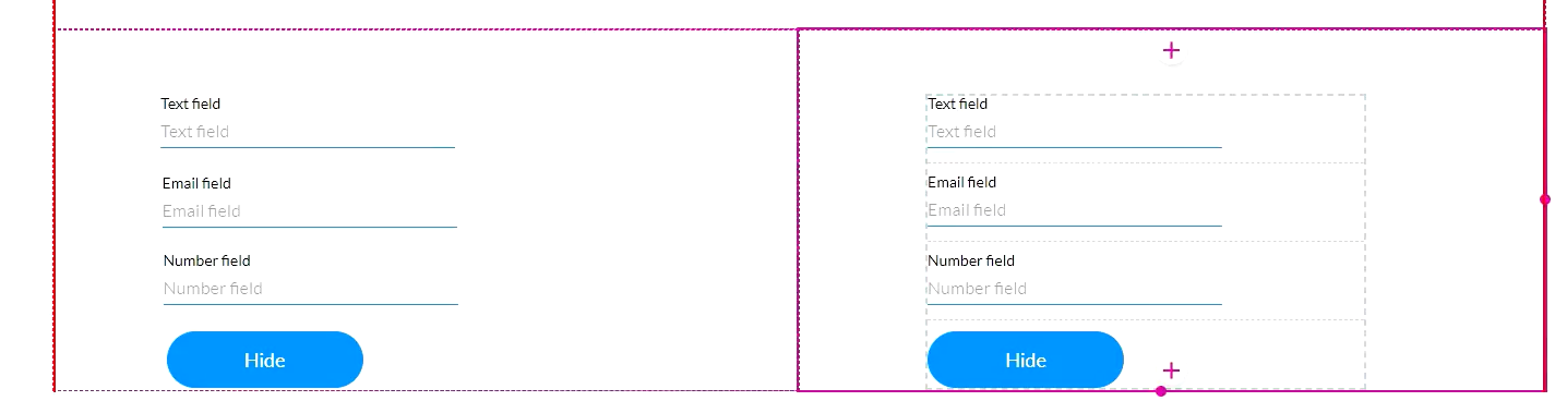 autofit container example 