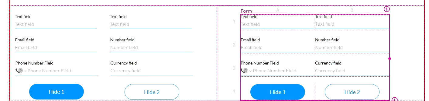 autofit container example