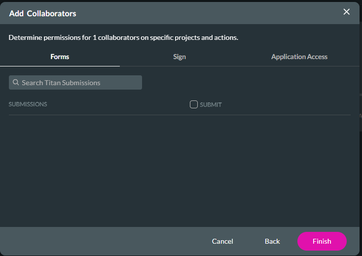 adding collaborators project permissions 