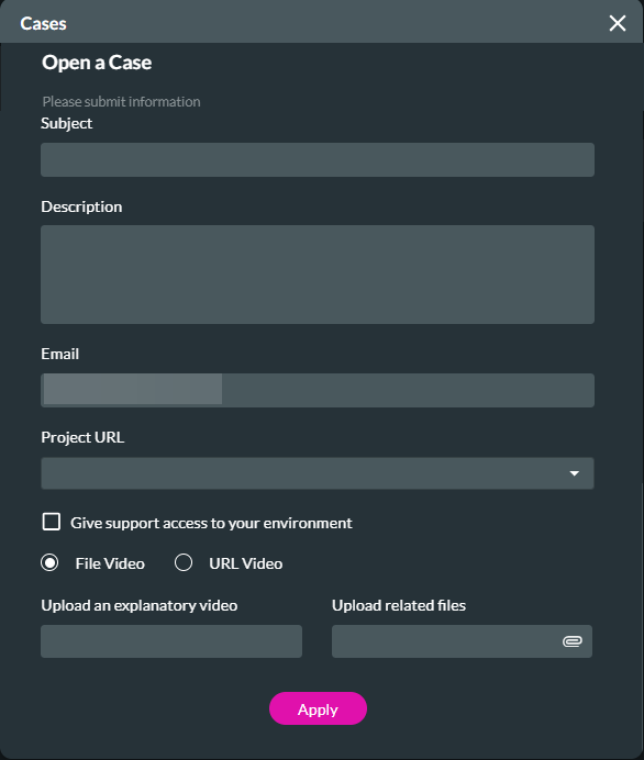 My Cases | Account Cases | TITAN Academy