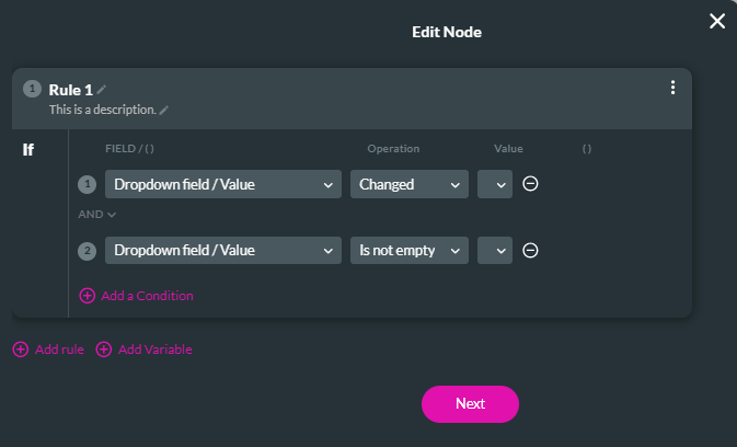 screenshot showing how the order tracker will be affected 