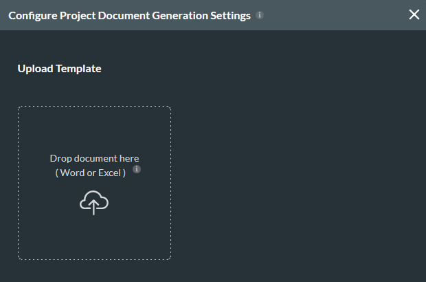 upload a document 