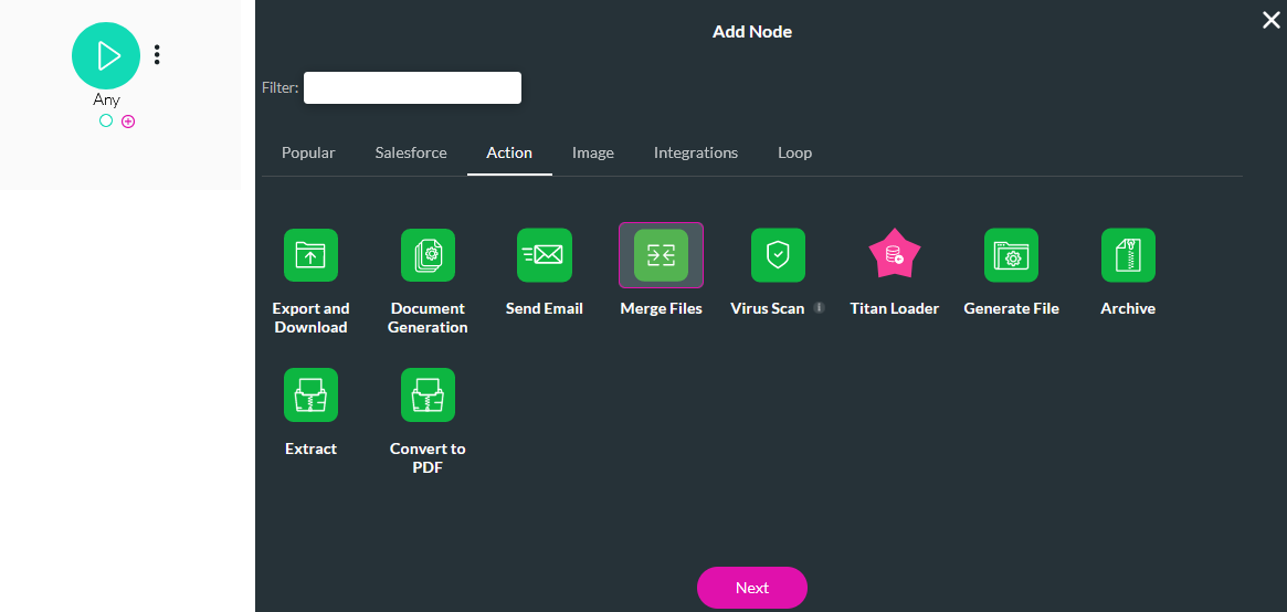 merge files node 