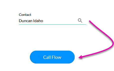 project preview showing salesforce actions configuration 