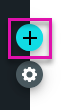 plus icon to open up element menu 