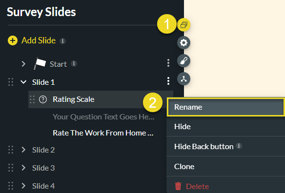 rename slides