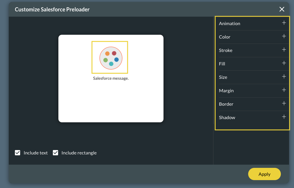 Design Custom Salesforce Preloader 