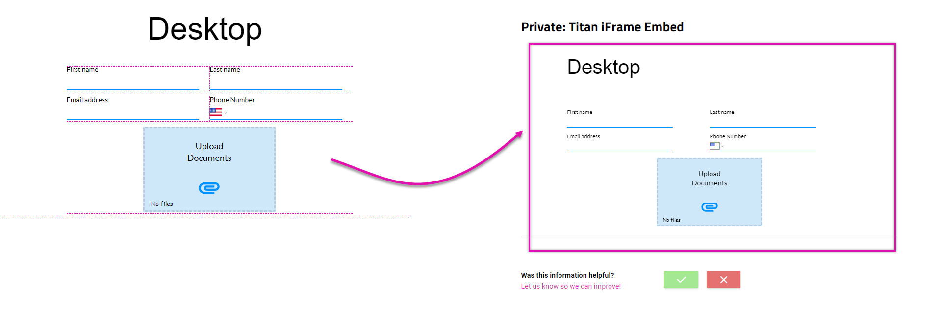 embedded iframe 