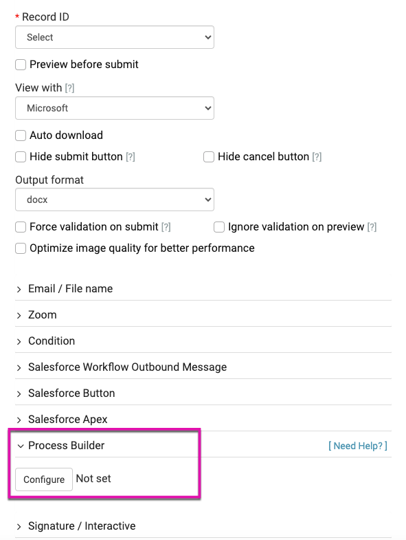 process builder 