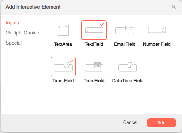 selecting elements 