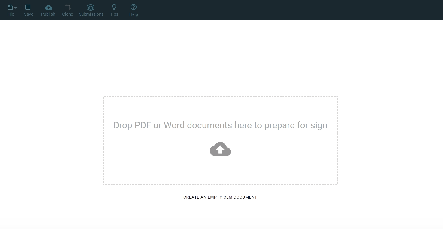 Document home page 