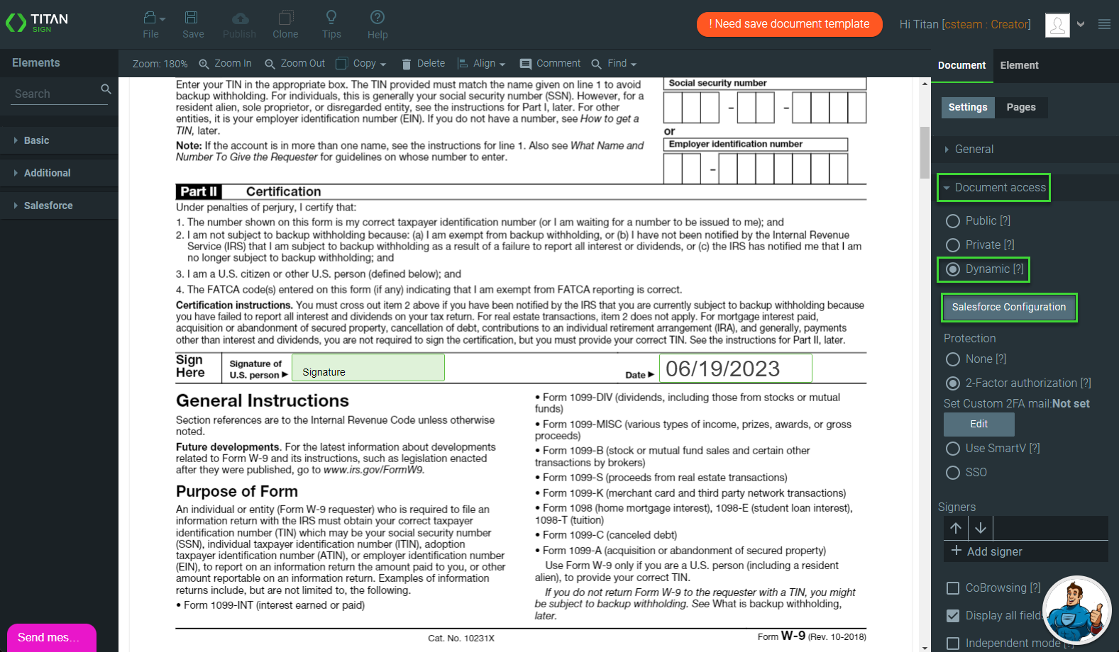 configure salesforce 