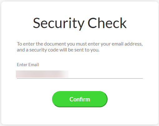 security check window 