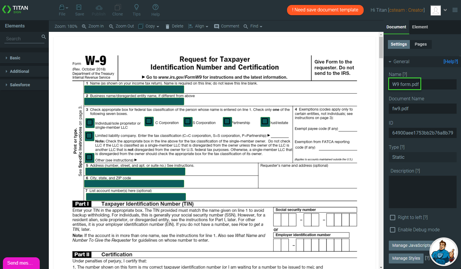 Add name to document 