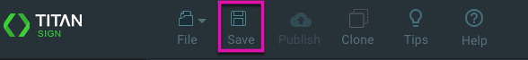 save icon 