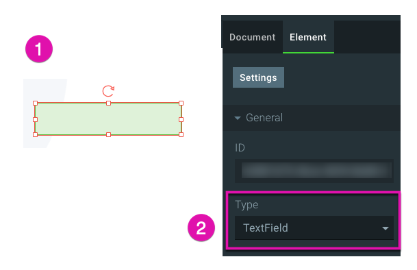 changing field type 