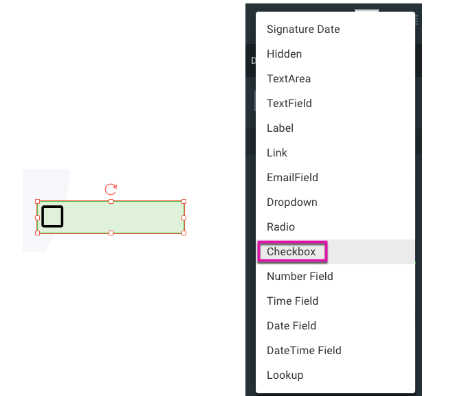 changing input type 