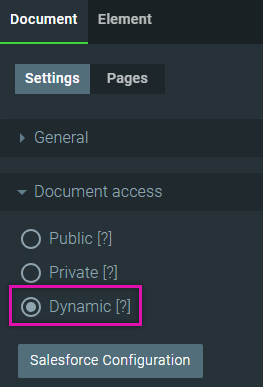 dynamic permission setting 