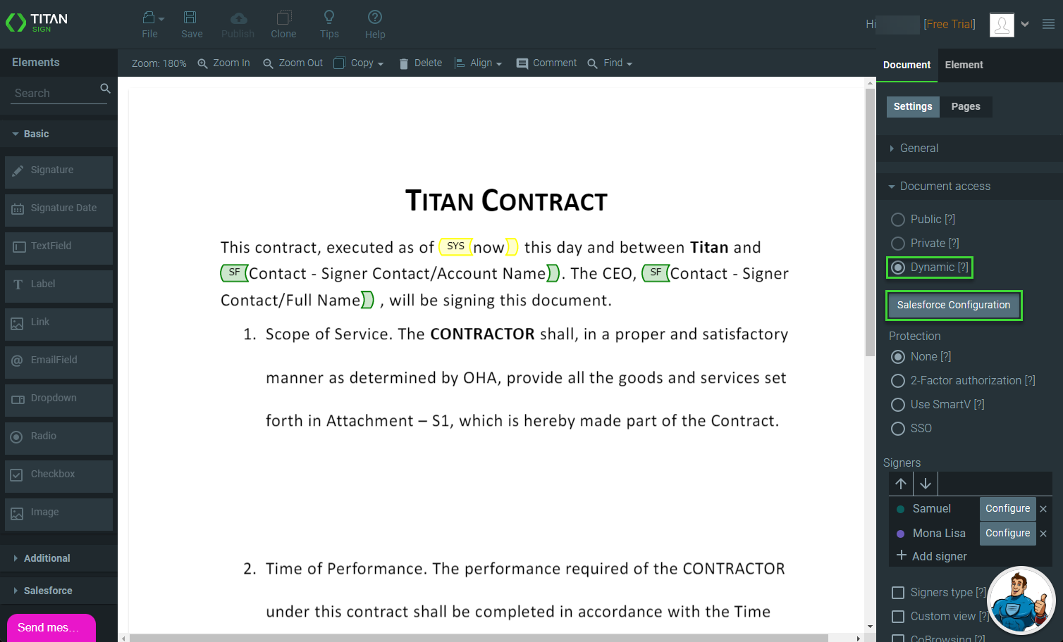 salesforce configuration 