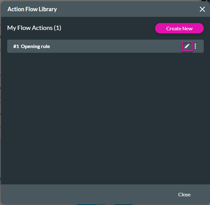 action flow library