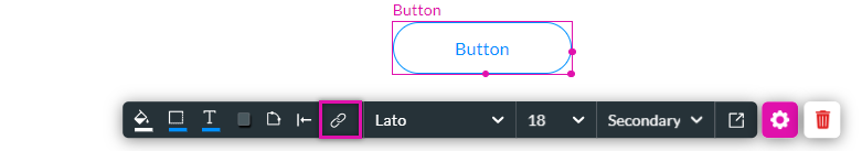 secondary button menu 