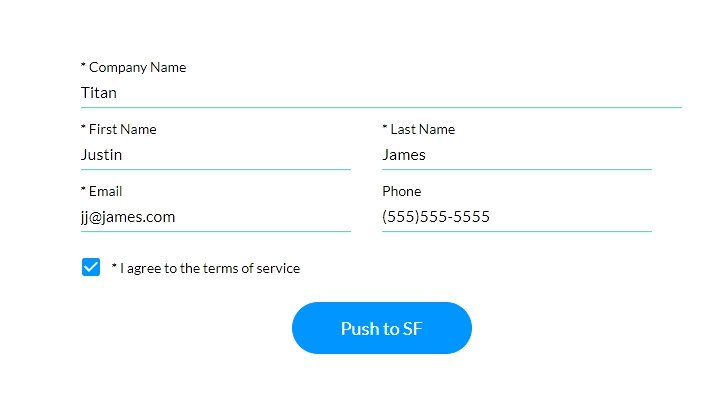 completed fields 