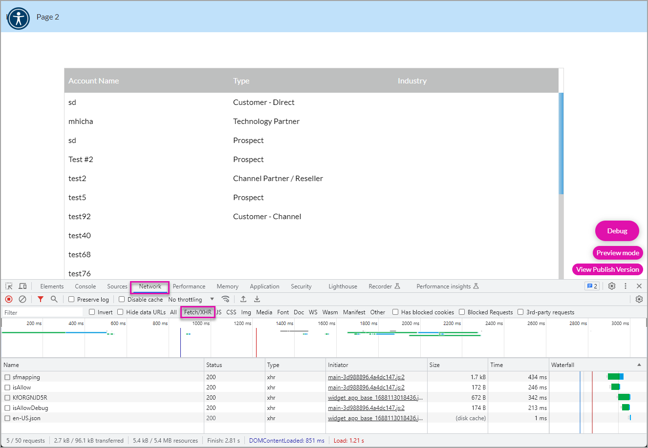 network tab details 