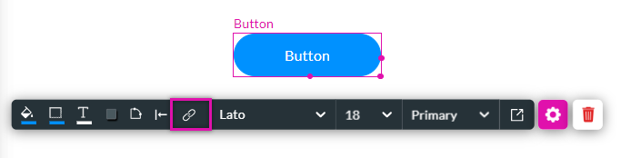 Screenshot of the button menu 