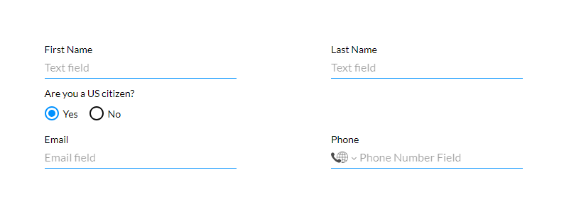 form resize option 