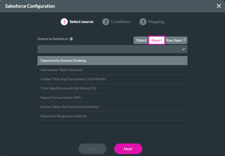 salesforce configuration 